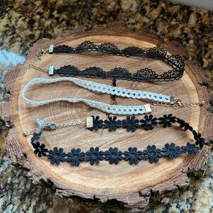 (3) Junior Choker Necklaces
BUNDLE & SAVE!